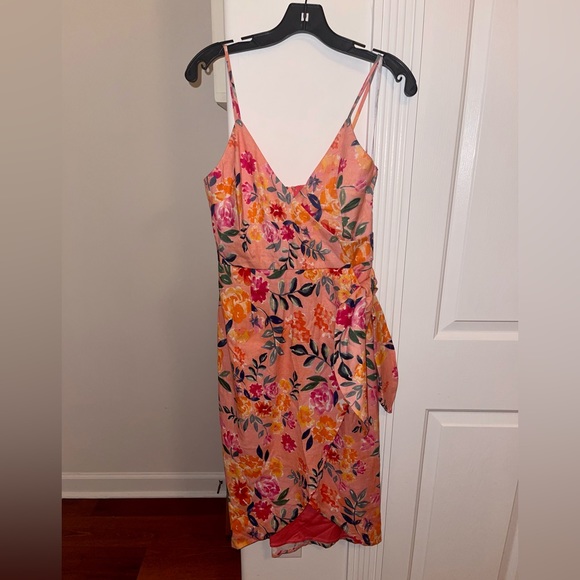 Lovers + Friends Midi Orchid Dress Sunset - Picture 3 of 8